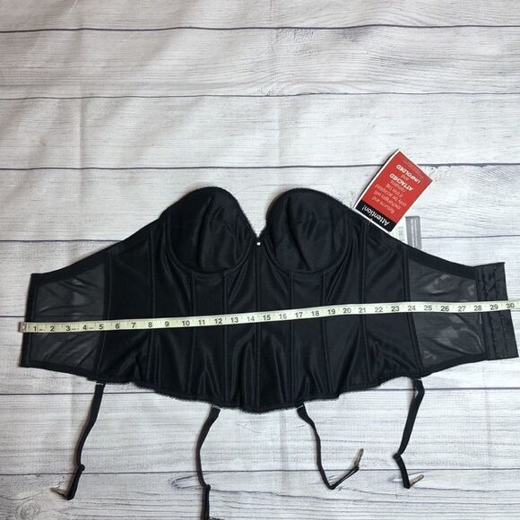 Dominique Juliette Strapless Longline Corset Size 38A NWT - Picture 11 of 13
